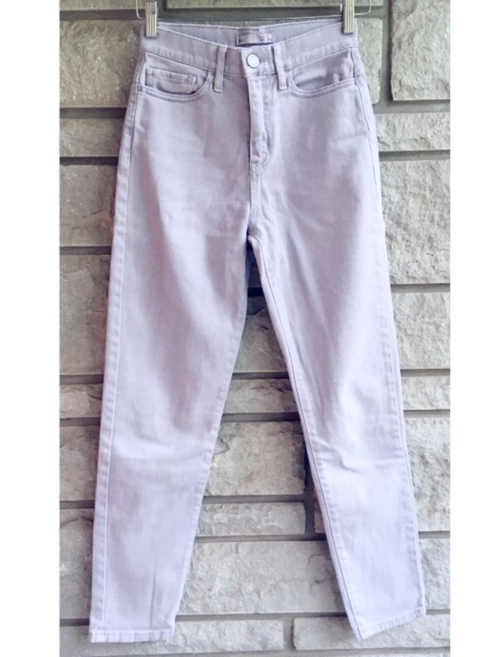 The High Rise Mom Jeans from SO - Lavender Purple
